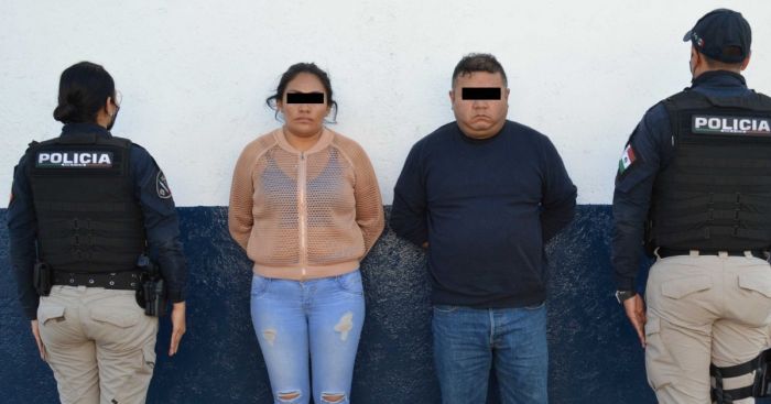 Detiene SSC a 2 presuntos asaltantes