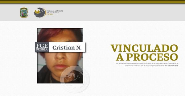 Va Cristian a prisión preventiva por violar a su prima