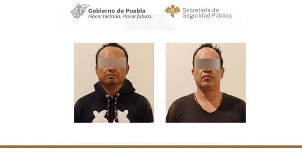 Detiene a dos personas en Tehuacán en posesión de aparente droga
