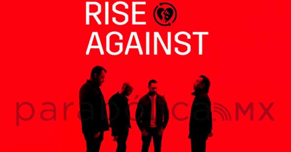 Anuncia Rise Against conciertos en México para 2023