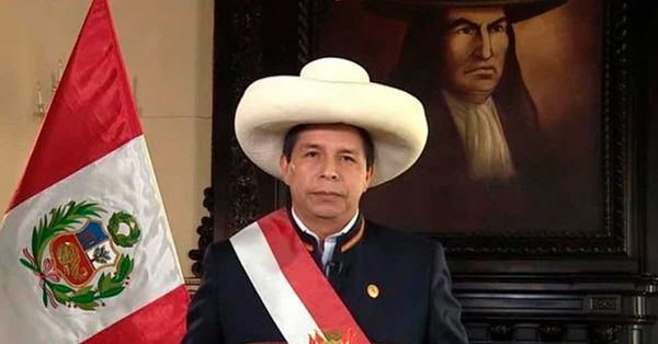 Condena Fiscalía de Perú a Pedro Castillo a 18 meses de prisión preventiva