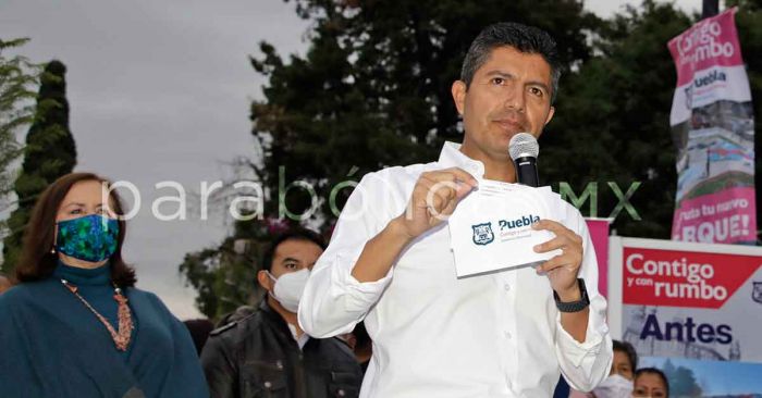 Se endurecerá la vigilancia a límites de velocidad en avenidas de la capital: Eduardo Rivera