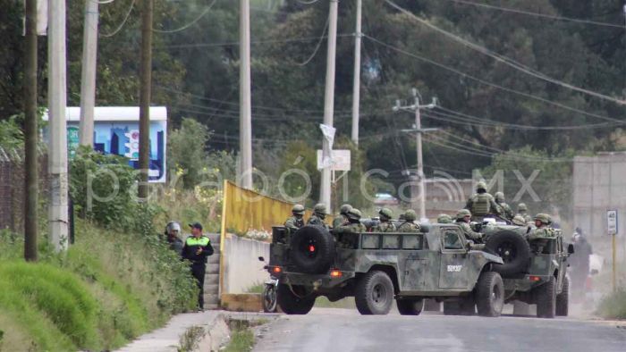 Anuncia Barbosa acciones de seguridad en Texmelucan