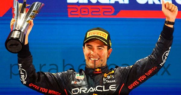 Gana Checo Pérez GP de Singapur y se calienta la pelea con Lecrerc por el segundo lugar de F1