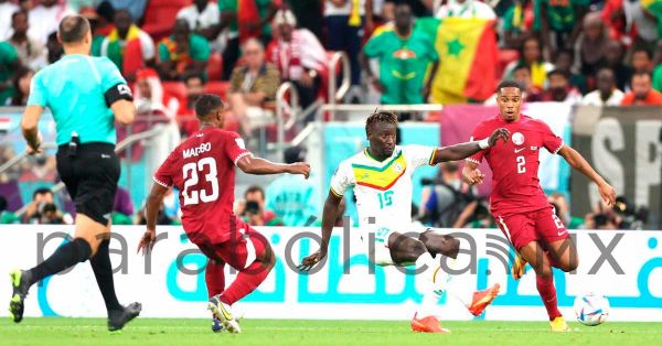 Qatar a un paso de la eliminación del Mundial tras perder ante Senegal
