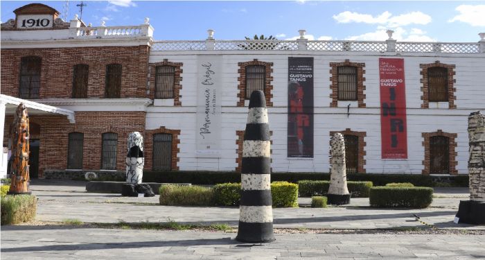 En Museo de Cholula, Cultura inaugura exposición “INRI, Ignes Natura Renovatur Integra”
