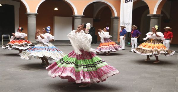 Promueve Cultura danzas tradicionales, folclóricas y clásicas