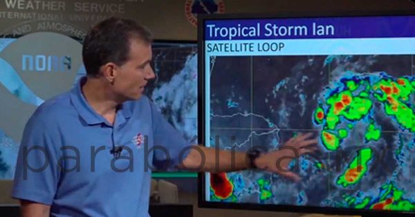 Se intensifica “Ian” a Huracán categoría 1 en el Caribe
