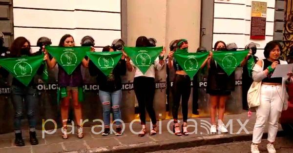 Se adelanta la movilizaci&oacute;n por la despenalizaci&oacute;n del aborto en Puebla