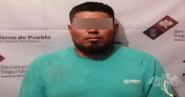 Detienen en Tepexi a una persona por presunta posesión de armas de fuego
