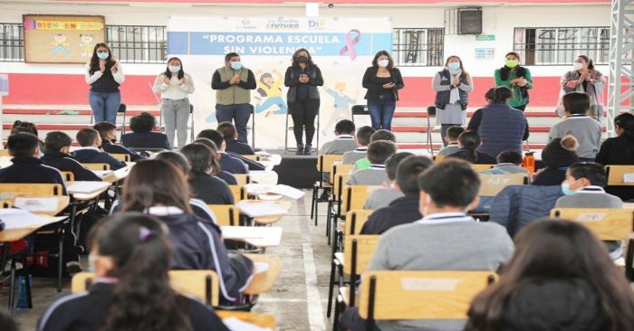 Inicia cuarta edición del programa “Escuela sin Violencia” en San Andrés Cholula