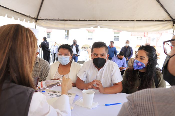 En &ldquo;Martes Ciudadano&rdquo;, Turismo reafirma apoyo a comerciantes de Huejotzingo con capacitaci&oacute;n