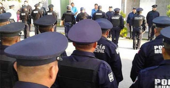 Reconoce Canirac a policía de San Andrés Cholula