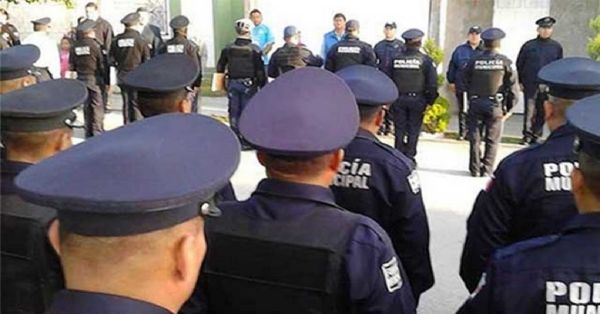 Reconoce Canirac a policía de San Andrés Cholula