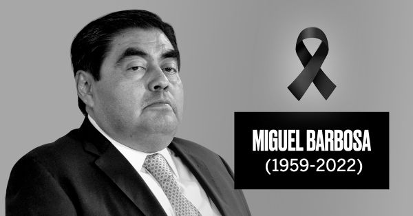 Lamenta Coparmex la muerte del gobernador de Puebla
