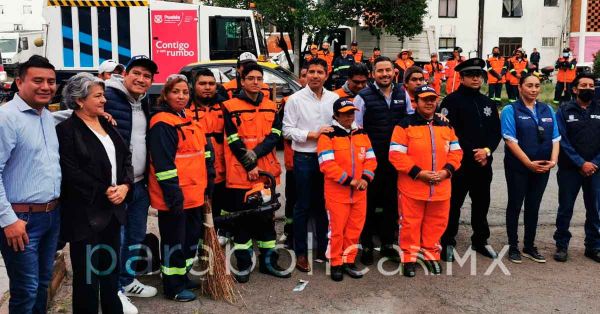 Limpian Barredoras Mec&aacute;nicas m&aacute;s de 140 kil&oacute;metros diarios: Eduardo Rivera