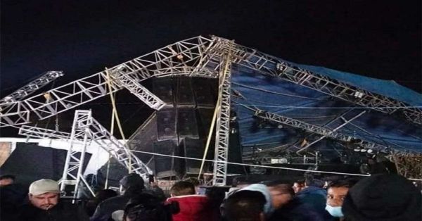 Cae escenario durante posada comunal en Hidalgo