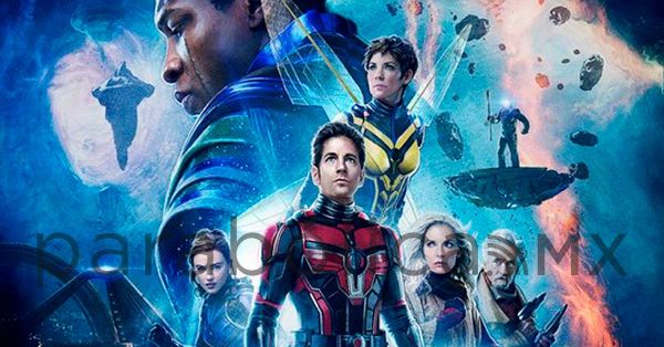 Presenta Marvel el trailer final de Ant-Man y la Avispa: Quantumanía