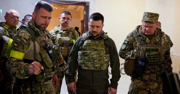 Ataca Rusia a Kiev horas despu&eacute;s del restablecimiento de energ&iacute;a