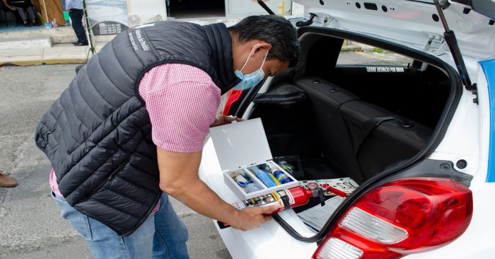 Revisa SMT funcionamiento físico-mecánico de 72 unidades de ruta y taxi
