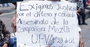 Apelará Fiscalía absolución del presunto homicida de Meztli Sarabia