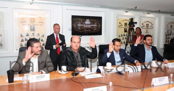 Presenta Comisión de Comunicaciones e Infraestructura Informe Anual de Actividades