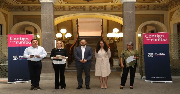 Adaptan en la capital poblana espacios para publicidad, recolecci&oacute;n de basura y residuos s&oacute;lidos