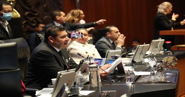 Aprueba Senado Reforma Electoral en una sesión maratónica