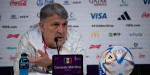 Quiere Gerardo Martino darle &quot;respuestas al pueblo mexicano&quot; en el partido ante Arabia Saudita