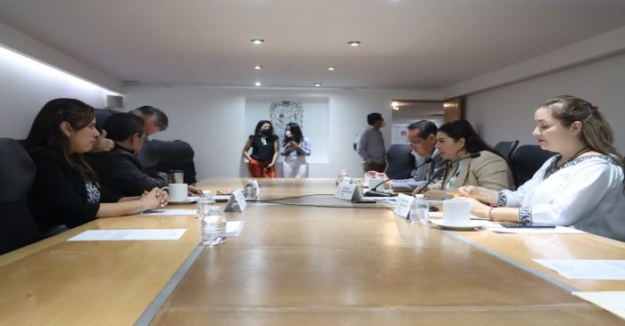 Presentan informe de labores las comisiones de Educaci&oacute;n y Atenci&oacute;n a Personas con Discapacidad