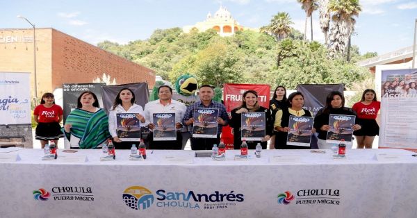 Realizarán en San Andrés Cholula el Festival Internacional Globo Mágico