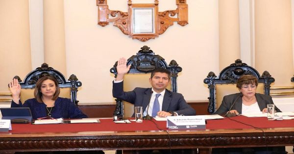 Rendirá Eduardo Rivera primer informe de gobierno municipal el 10 de octubre