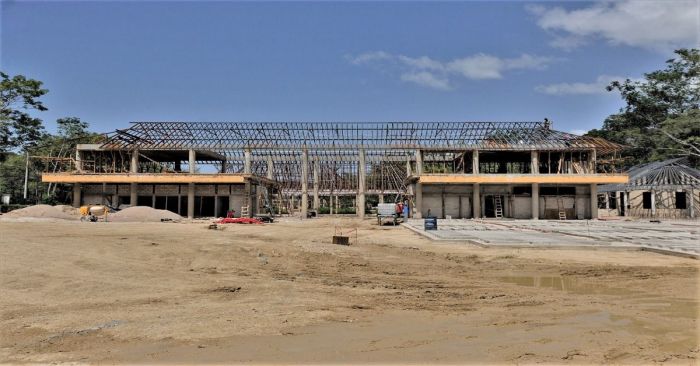 Avanza construcción del Catvi, obra complementaria del Tren Maya