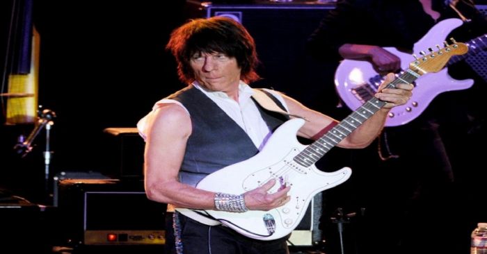 Fallece el guitarrista Jeff Beck a los 78 años