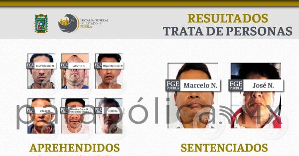 Continua FGE con resultados de investigaciones contra la trata de personas