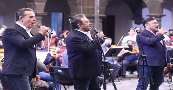 Realizan ensayo para el concierto “México Suena a lo Grande”