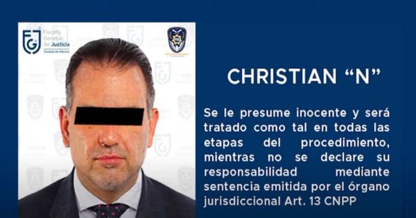 Giran orden de aprehensión contra Christian Von Roehrich, inmobiliario