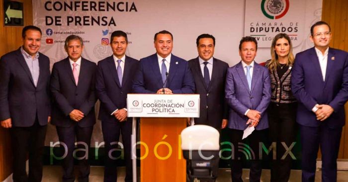 Reitera Eduardo Rivera llamado a diputados para recuperar fondos de seguridad e infraestructura