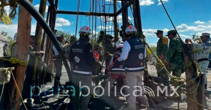 Van contra due&ntilde;os de mina El Pinabete