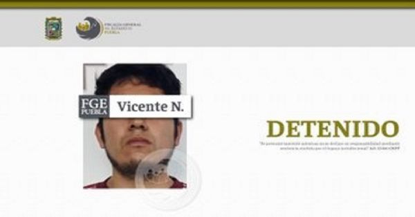 Vinculan a proceso a Vicente Ángel N. por el delito de desaparición agravada