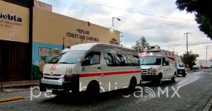 Atropella transporte público a una mujer en el Centro Histórico