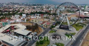 Atenderán congestionamiento vial en torno a la Estrella y el Centro Comercial Angelópolis