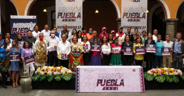 Celebrará INPODE nueva edición del “Maratón Puebla 2022”