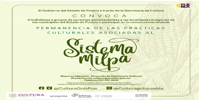 Emite Cultura convocatoria para productores de milpas de localidades indígenas