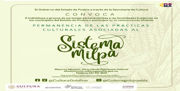 Emite Cultura convocatoria para productores de milpas de localidades indígenas