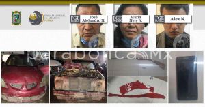 Procesan a familia de presuntos secuestradores de El Seco