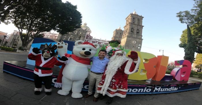 Anuncia Ayuntamiento de Puebla las actividades decembrinas