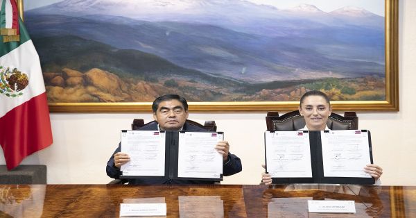 Coadyuvan Puebla y CDMX para fortalecer acciones de seguridad