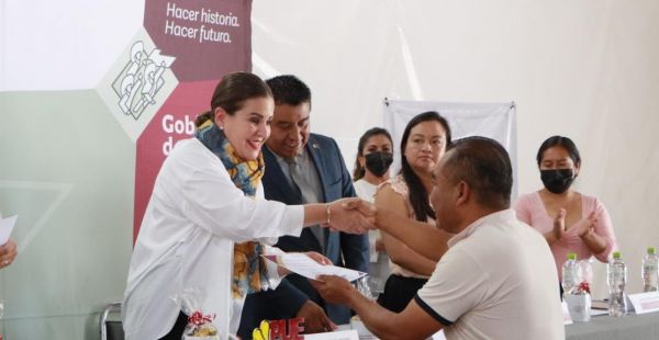 Trabaja SEGOB en prevención de embarazos en niñas y adolescentes de Mixtla