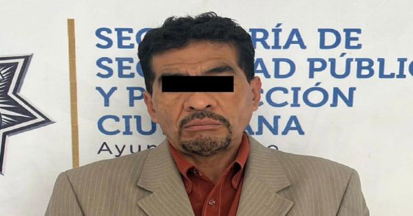 Detienen en San Andrés Cholula a presunto responsable de robo